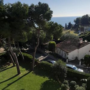 White Stones Beach In Sant Pol De Mar
